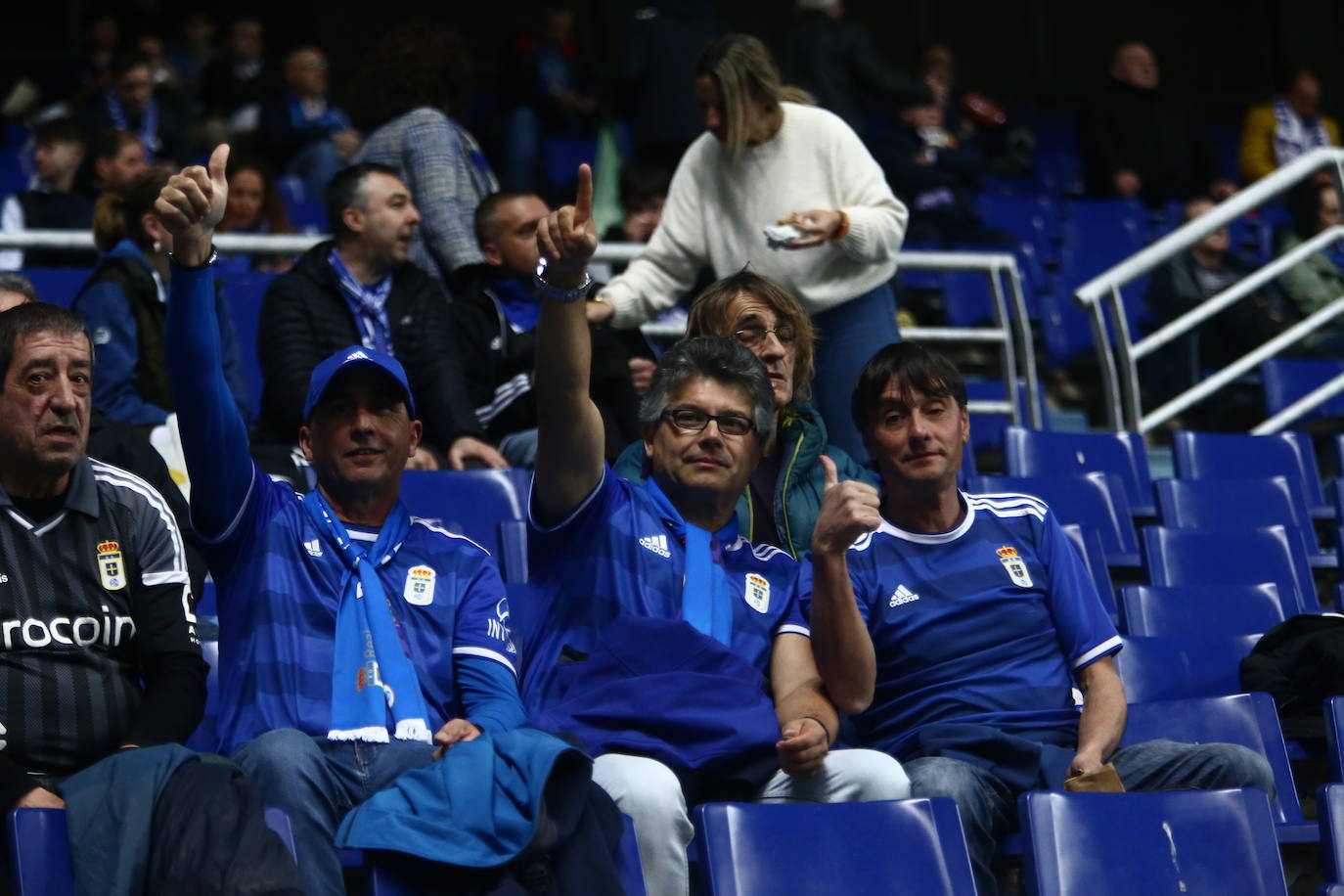 ¿Estuviste en el Real Oviedo - Tenerife? ¡Búscate!