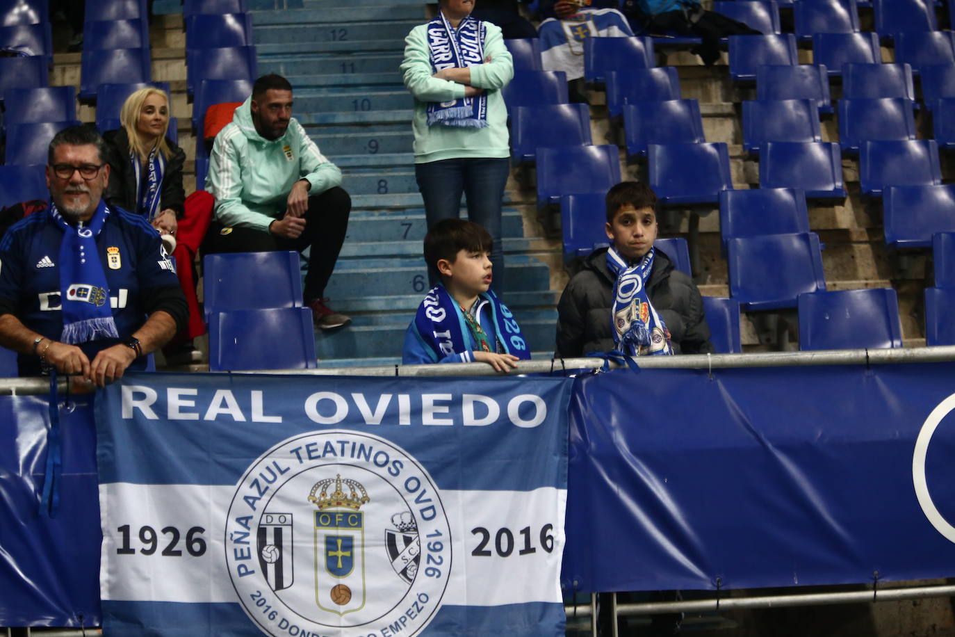 ¿Estuviste en el Real Oviedo - Tenerife? ¡Búscate!