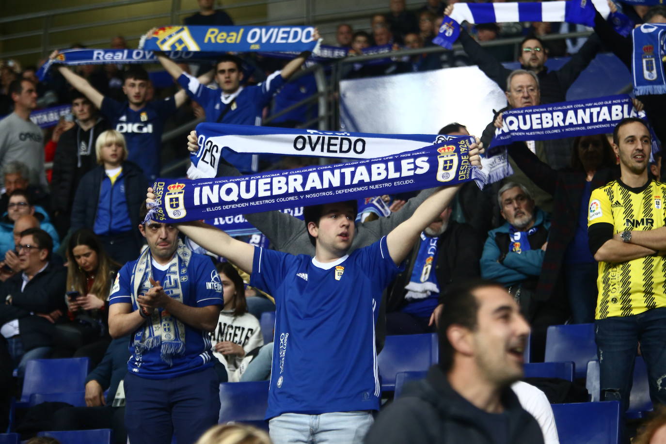 ¿Estuviste en el Real Oviedo - Tenerife? ¡Búscate!