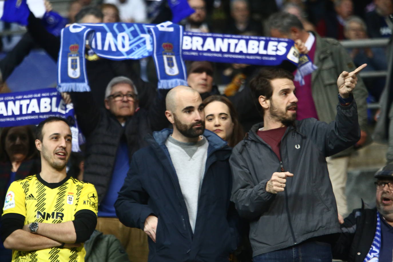 ¿Estuviste en el Real Oviedo - Tenerife? ¡Búscate!