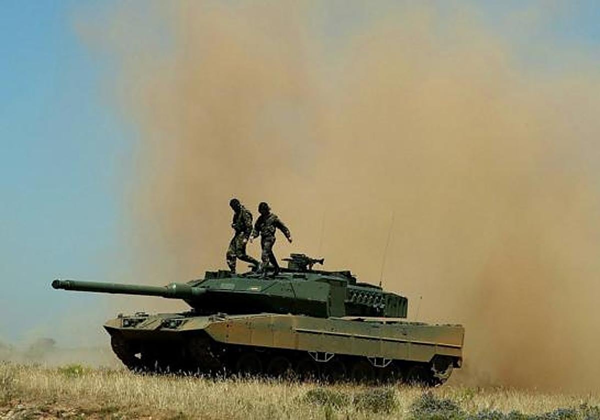 Defensa destina 4,1 millones de euros al mantenimiento de los Leopard que enviará a Ucrania