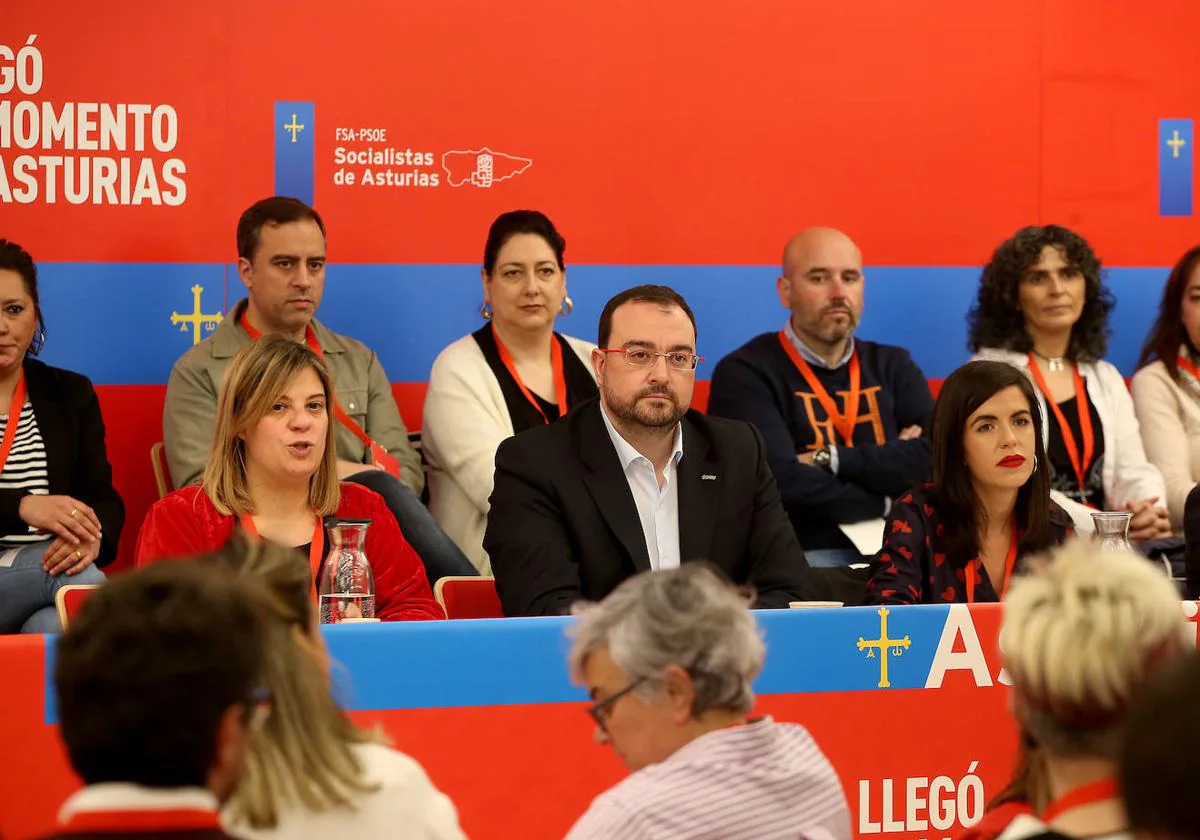 Un momento de la celebración del comité autonómico de la FSA este sábado.