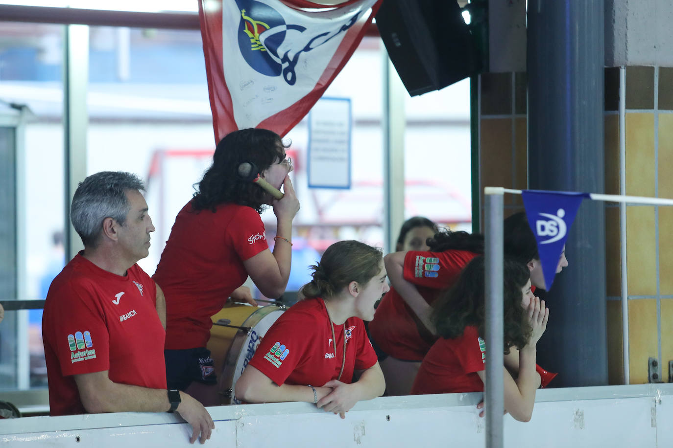 Última jornada del campeonato de natación infantil