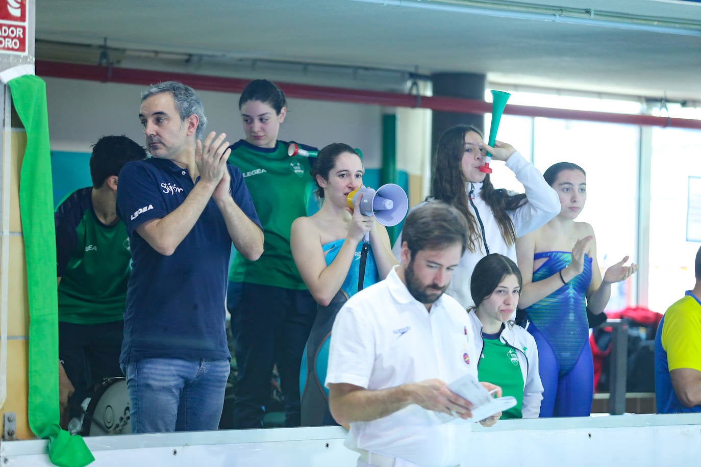 Última jornada del campeonato de natación infantil