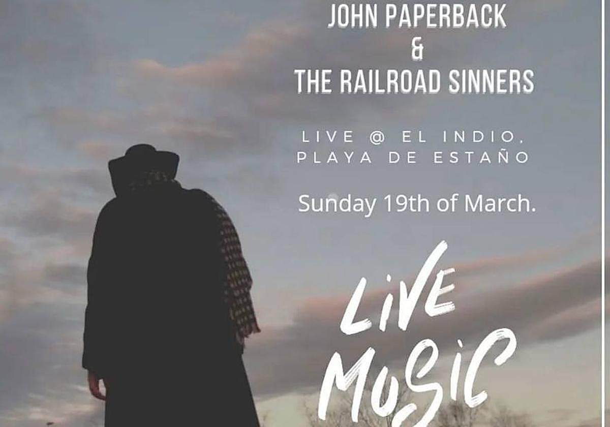 Música negra en la terraza de El Indio con Gemtonics y John Paperback & The Railroad Sinners