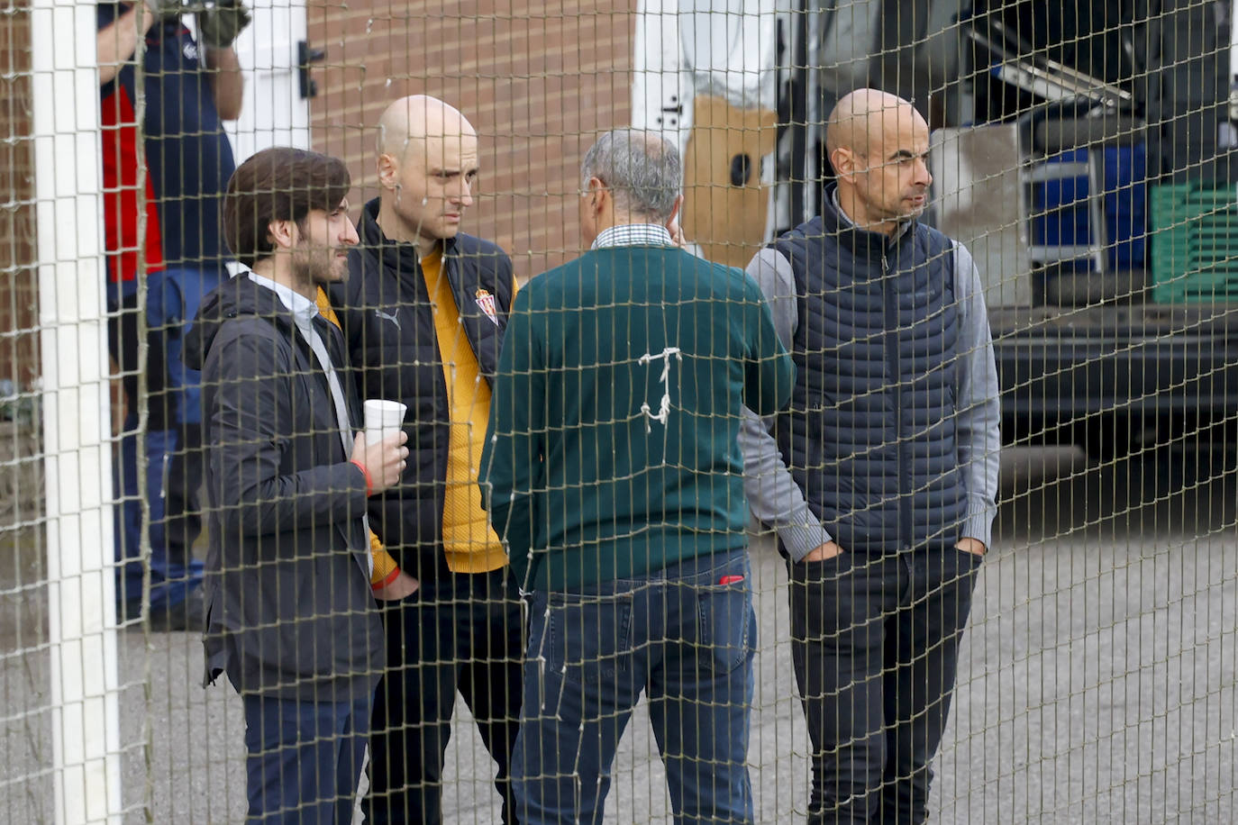 Entrenamiento del Sporting (13/03/2023)