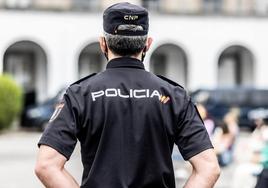 La Policía Nacional detuvo a los dos autores del robo con violencia.