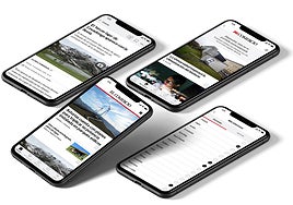App de EL COMERCIO (disponible para Android e IOS). Una app hecha a tu medida