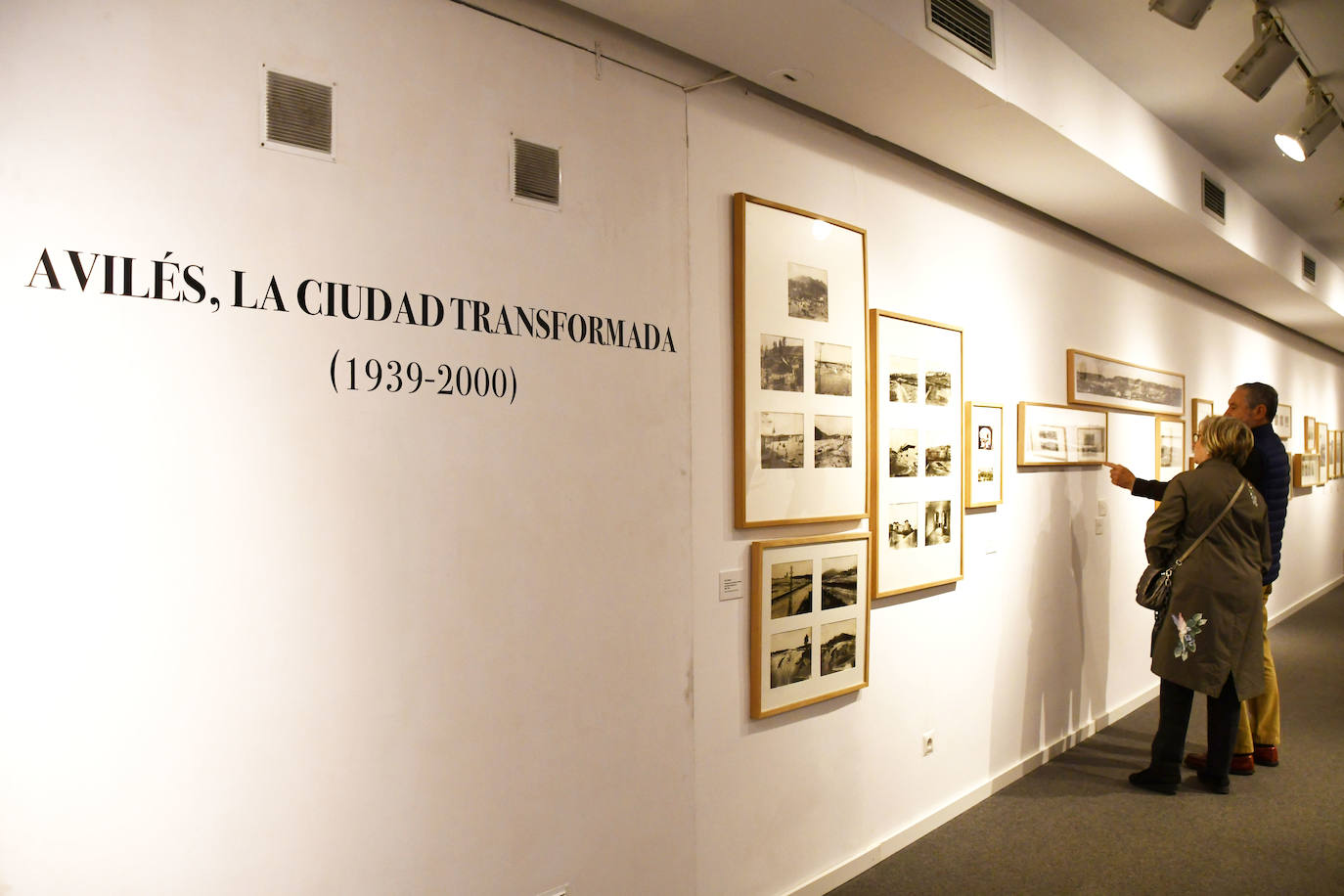 Avilés transforma su historia en fotografías