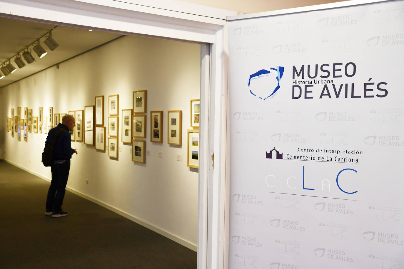 Avilés transforma su historia en fotografías