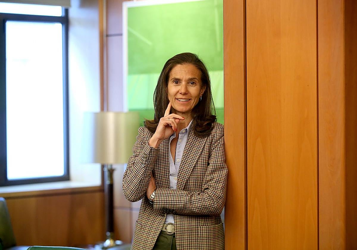 Liliana Valdés, responsable de emprendimiento de Caja Rural de Asturias.