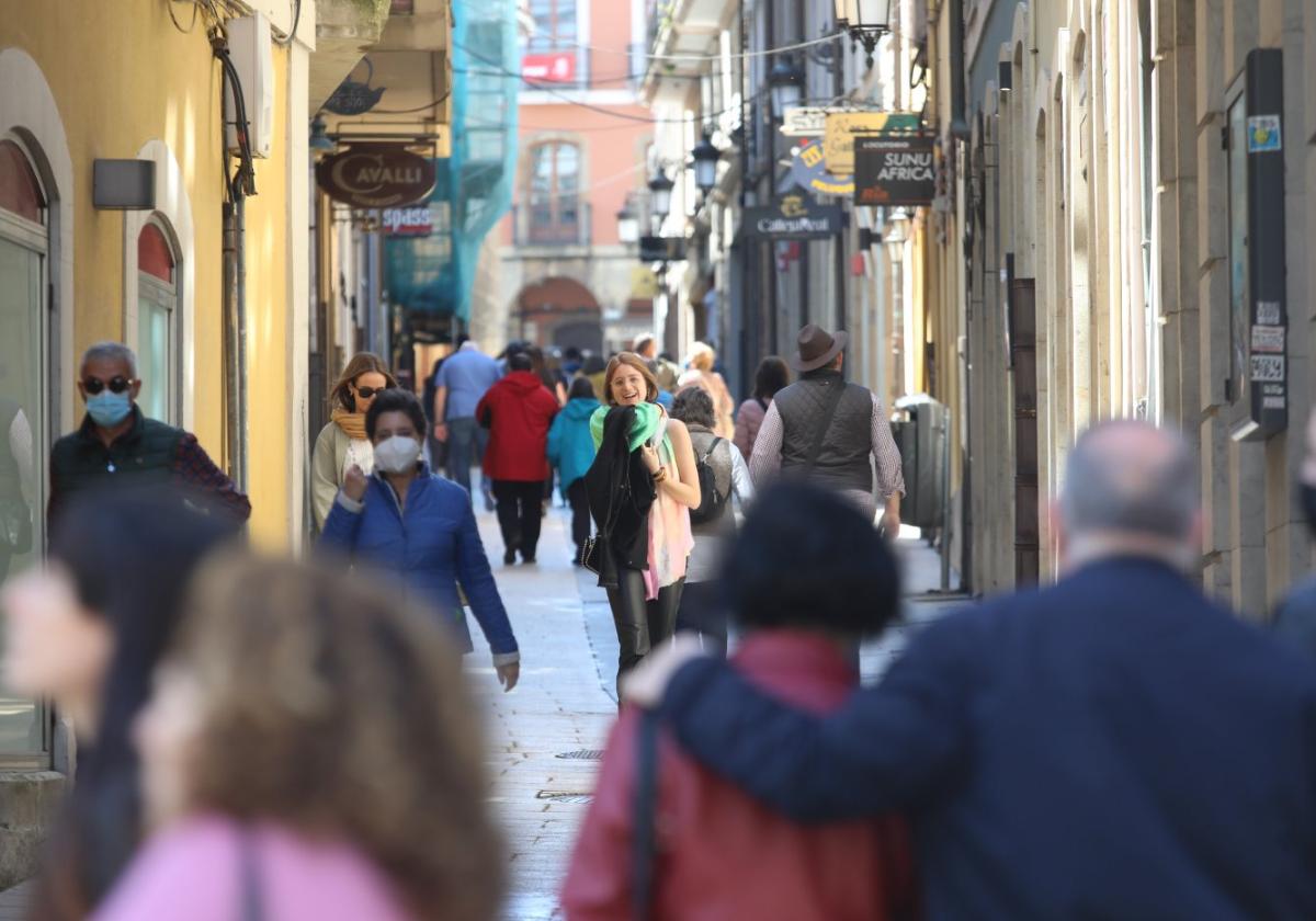 La pasada Semana Santa se notó la afluencia de visitantes en las calles del centro.