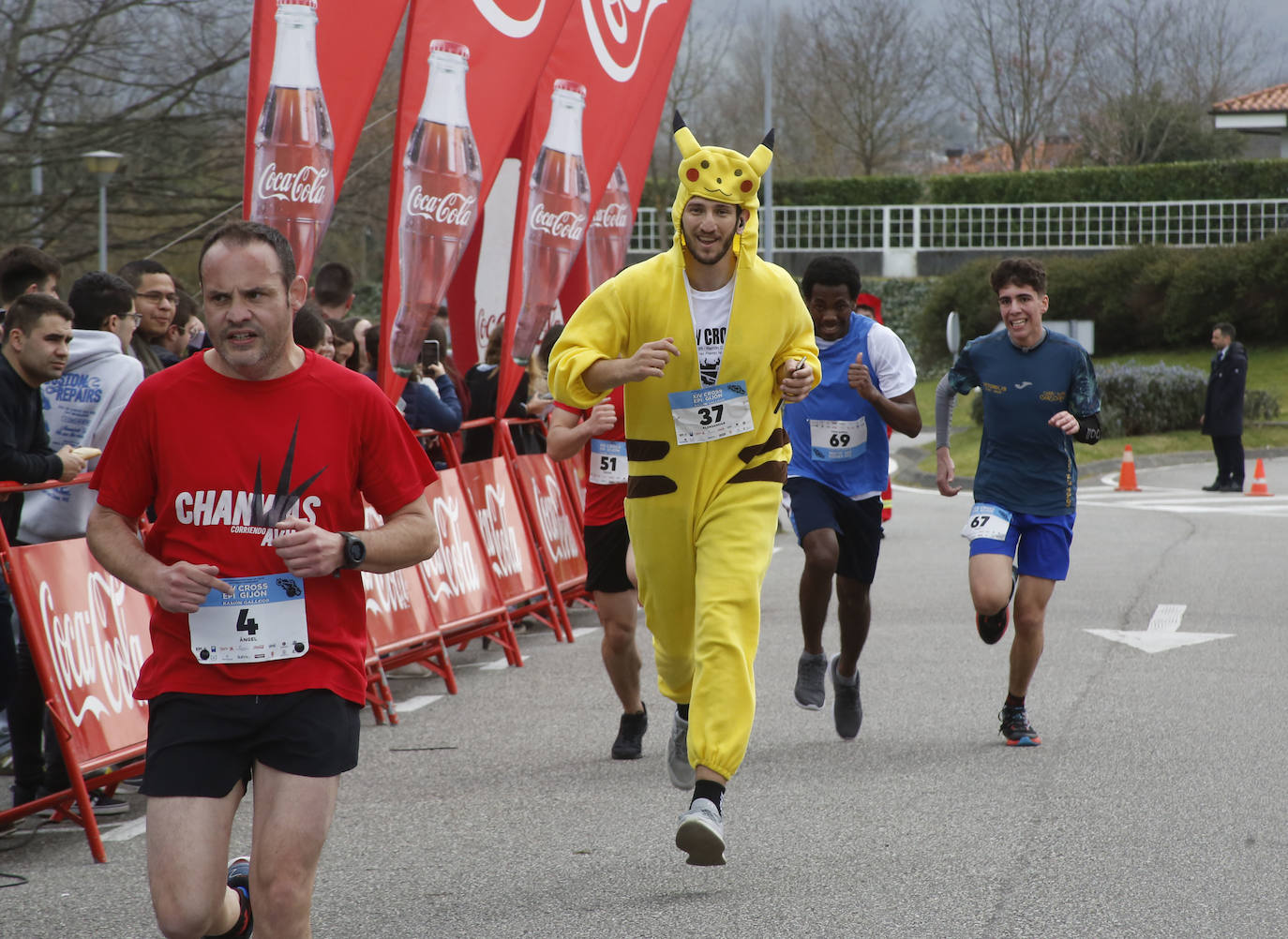 El XIV Cross EPI Gijón-Ramón Gallego, en imágenes