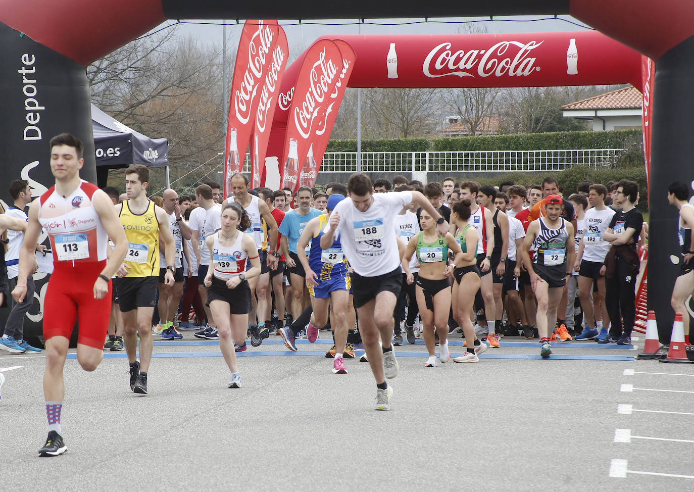 El XIV Cross EPI Gijón-Ramón Gallego, en imágenes