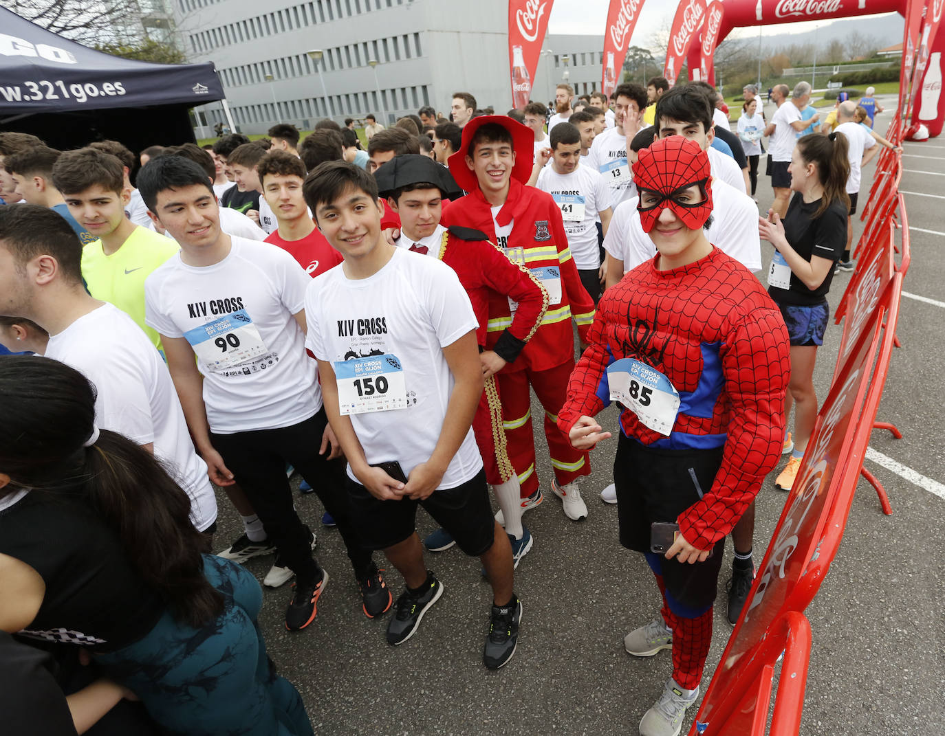 El XIV Cross EPI Gijón-Ramón Gallego, en imágenes