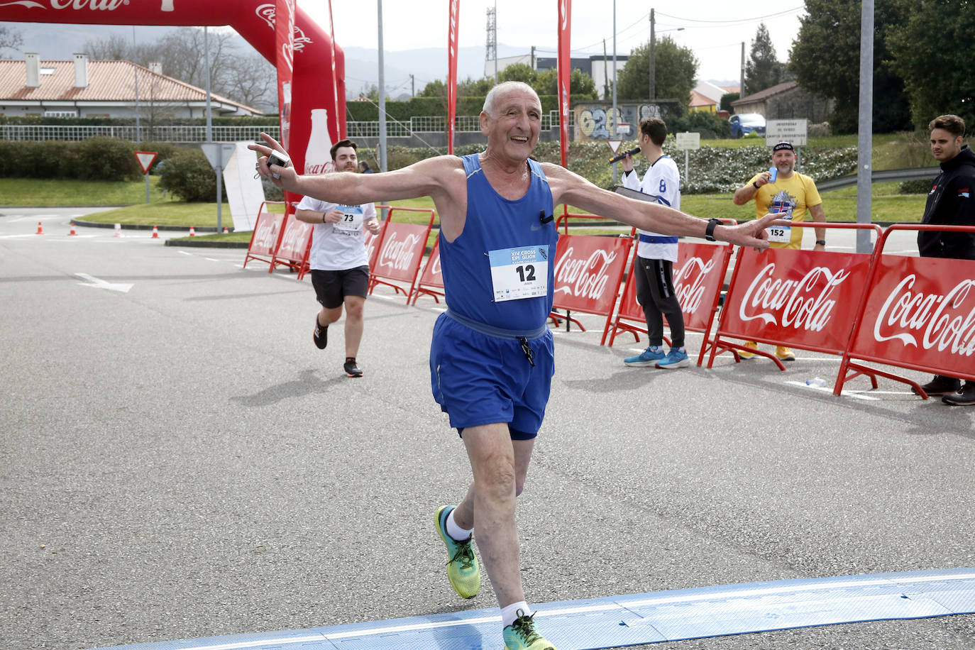 El XIV Cross EPI Gijón-Ramón Gallego, en imágenes