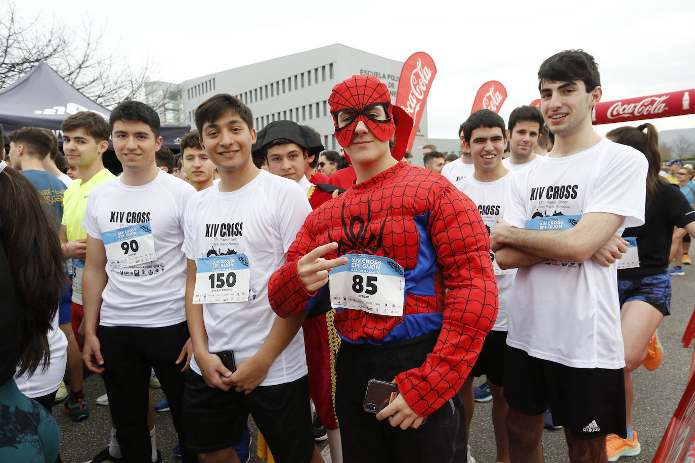 El XIV Cross EPI Gijón-Ramón Gallego, en imágenes