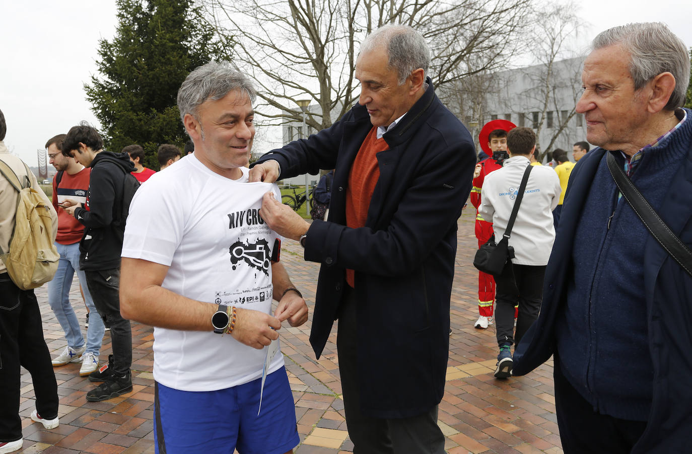 El XIV Cross EPI Gijón-Ramón Gallego, en imágenes