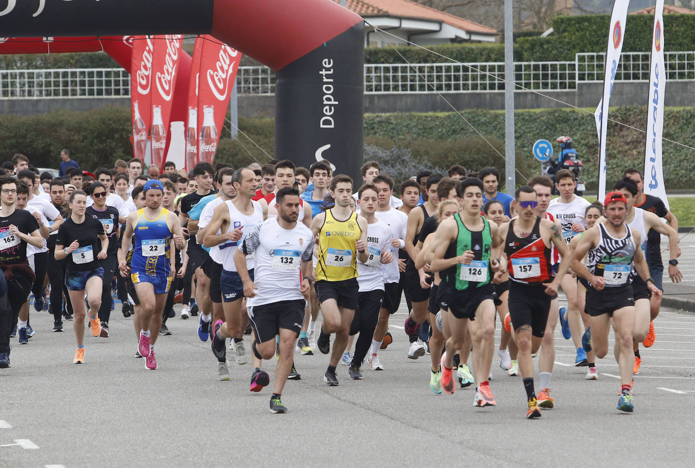 El XIV Cross EPI Gijón-Ramón Gallego, en imágenes