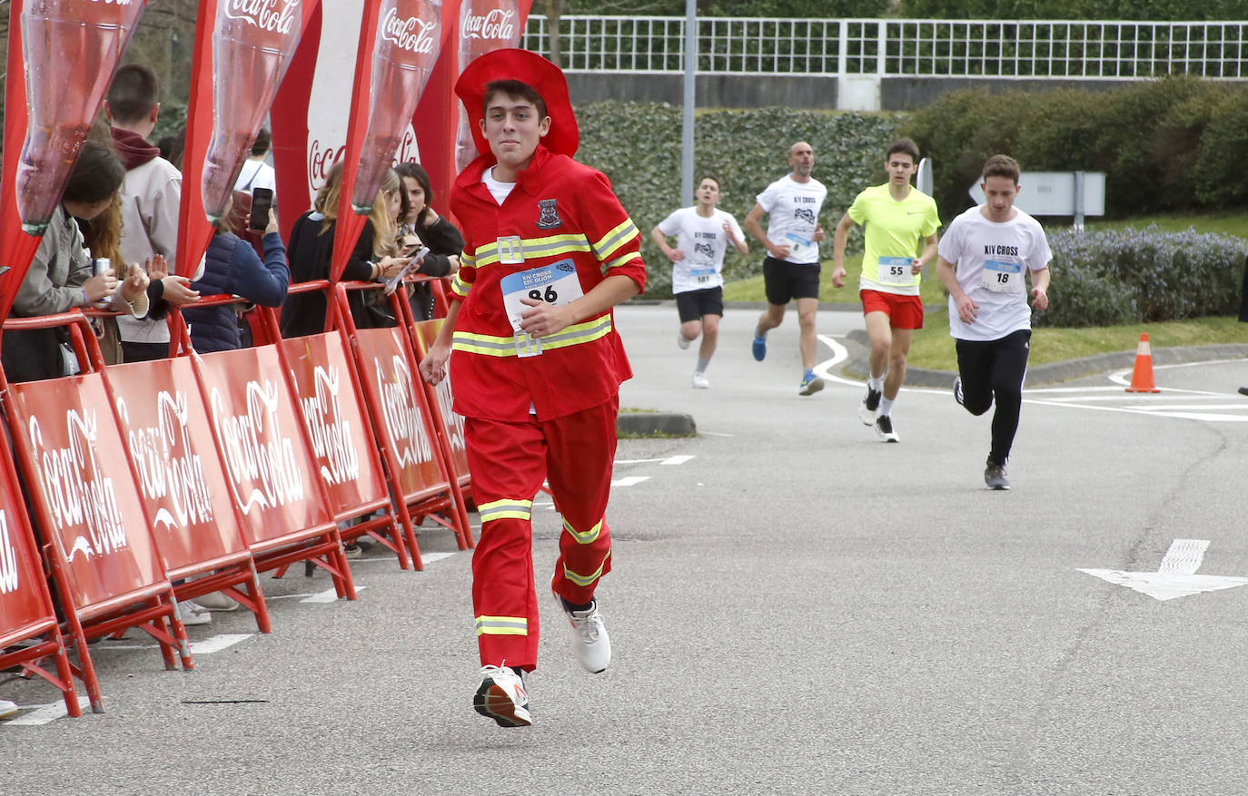 El XIV Cross EPI Gijón-Ramón Gallego, en imágenes