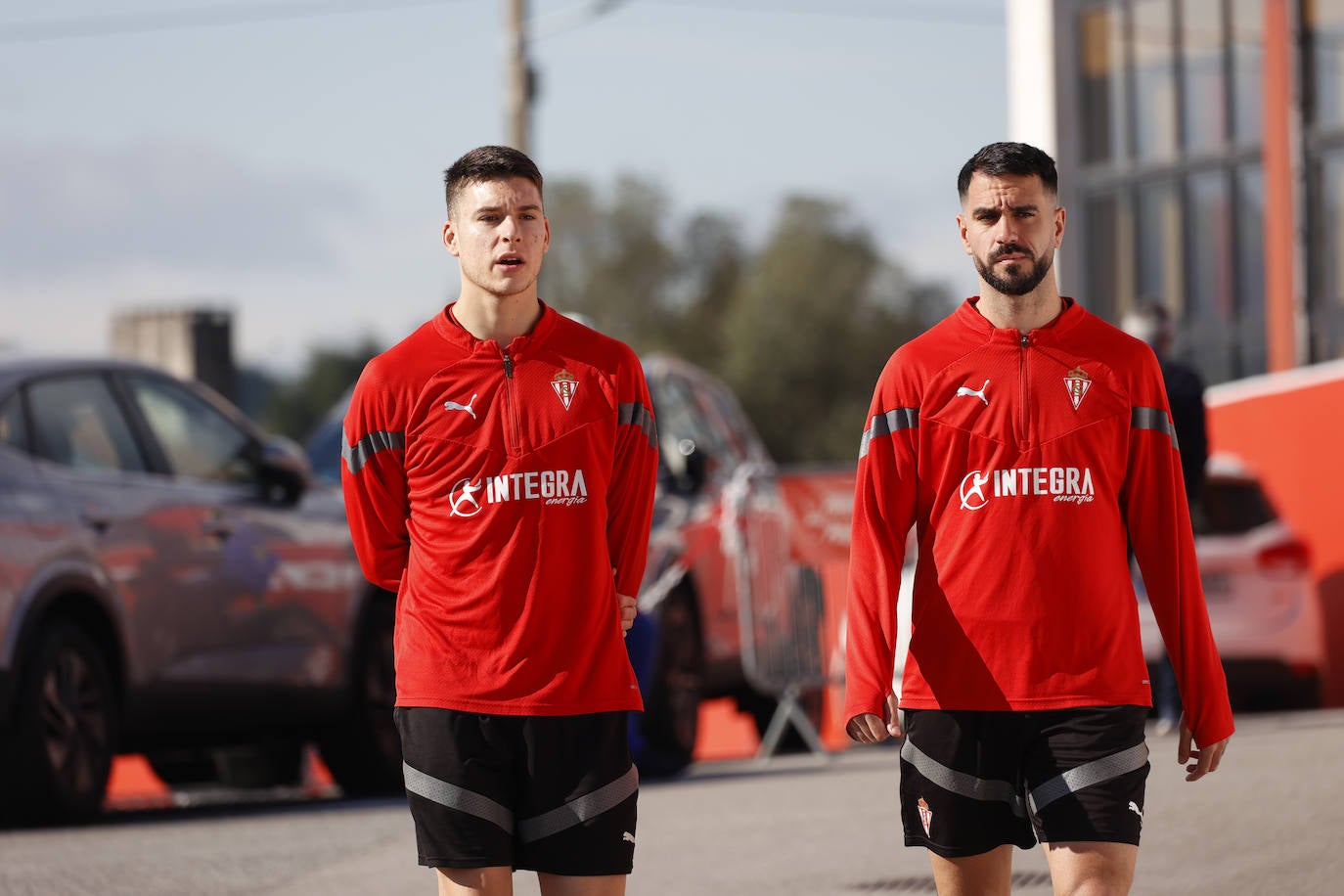 Entrenamiento del Sporting (17/03/2023)