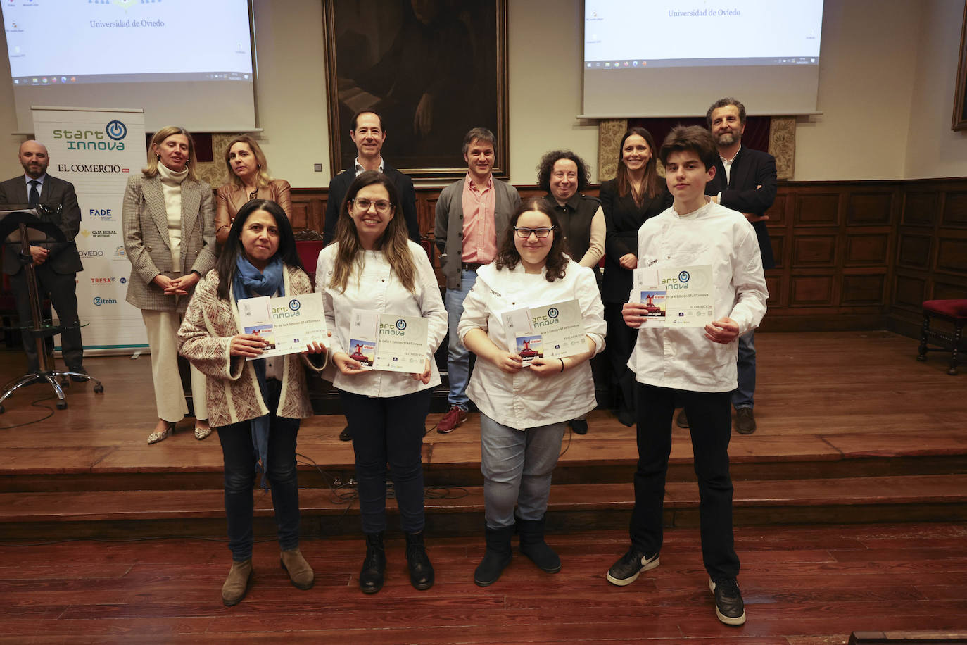 Asturias premia la innovación
