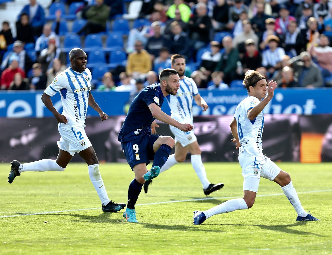 Las mejores jugadas del Leganés - Real Oviedo