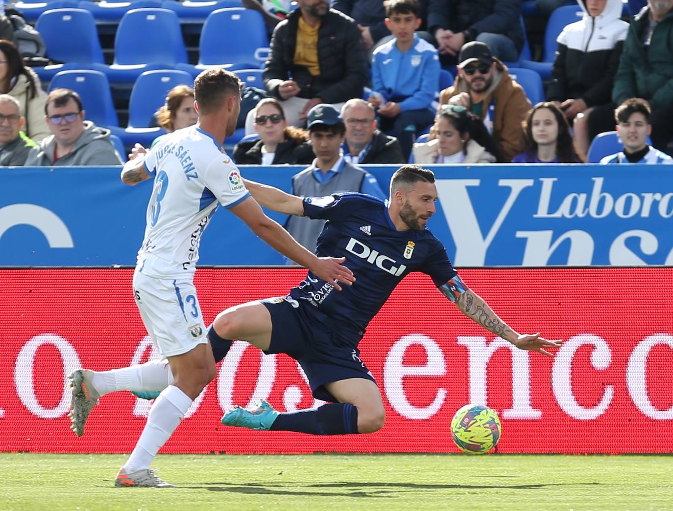 Las mejores jugadas del Leganés - Real Oviedo