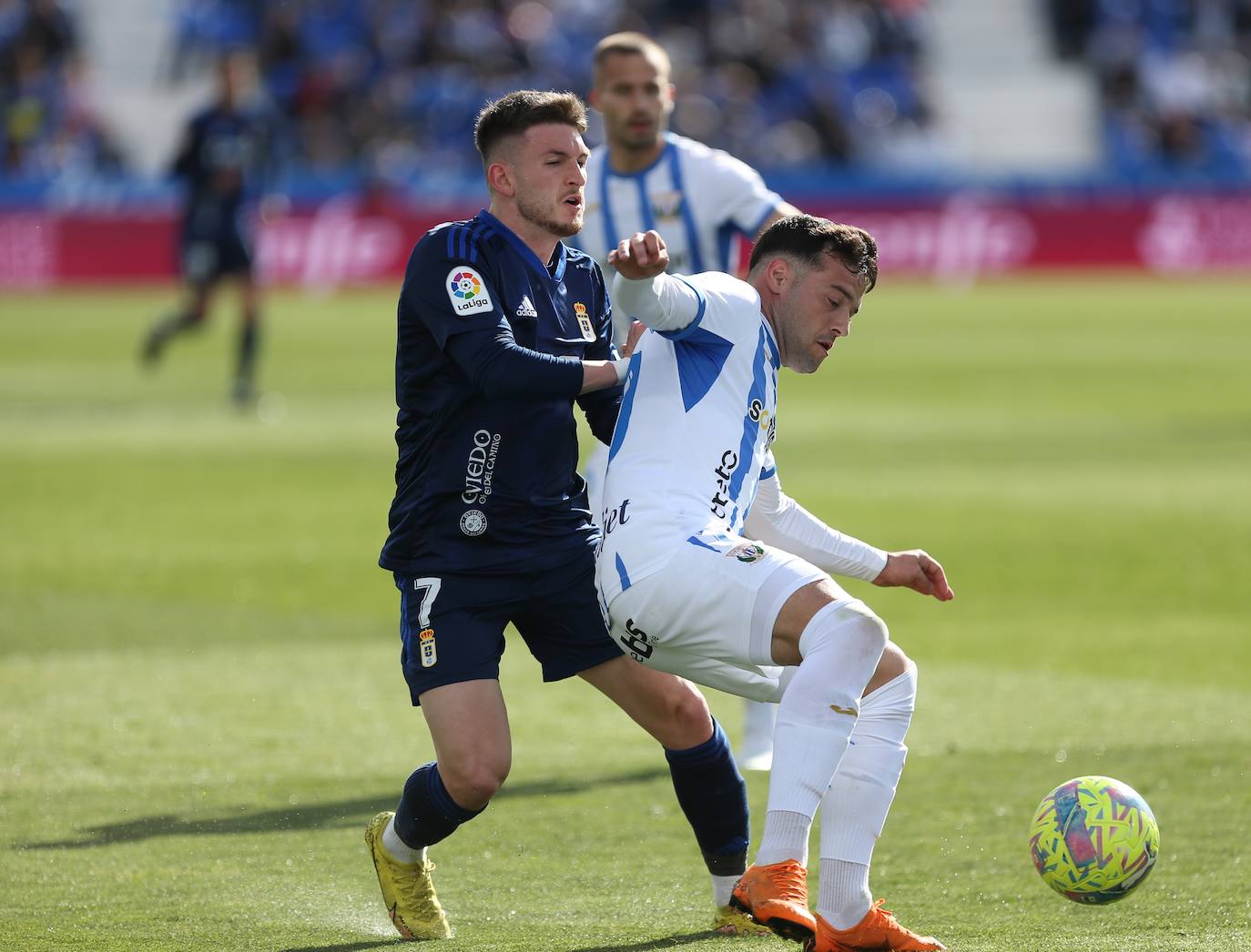 Las mejores jugadas del Leganés - Real Oviedo