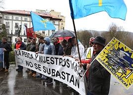 Los pescadores se unen contra la eólica