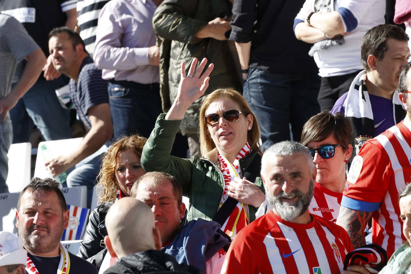 ¿Estuviste en el Burgos - Sporting? ¡Búscate!