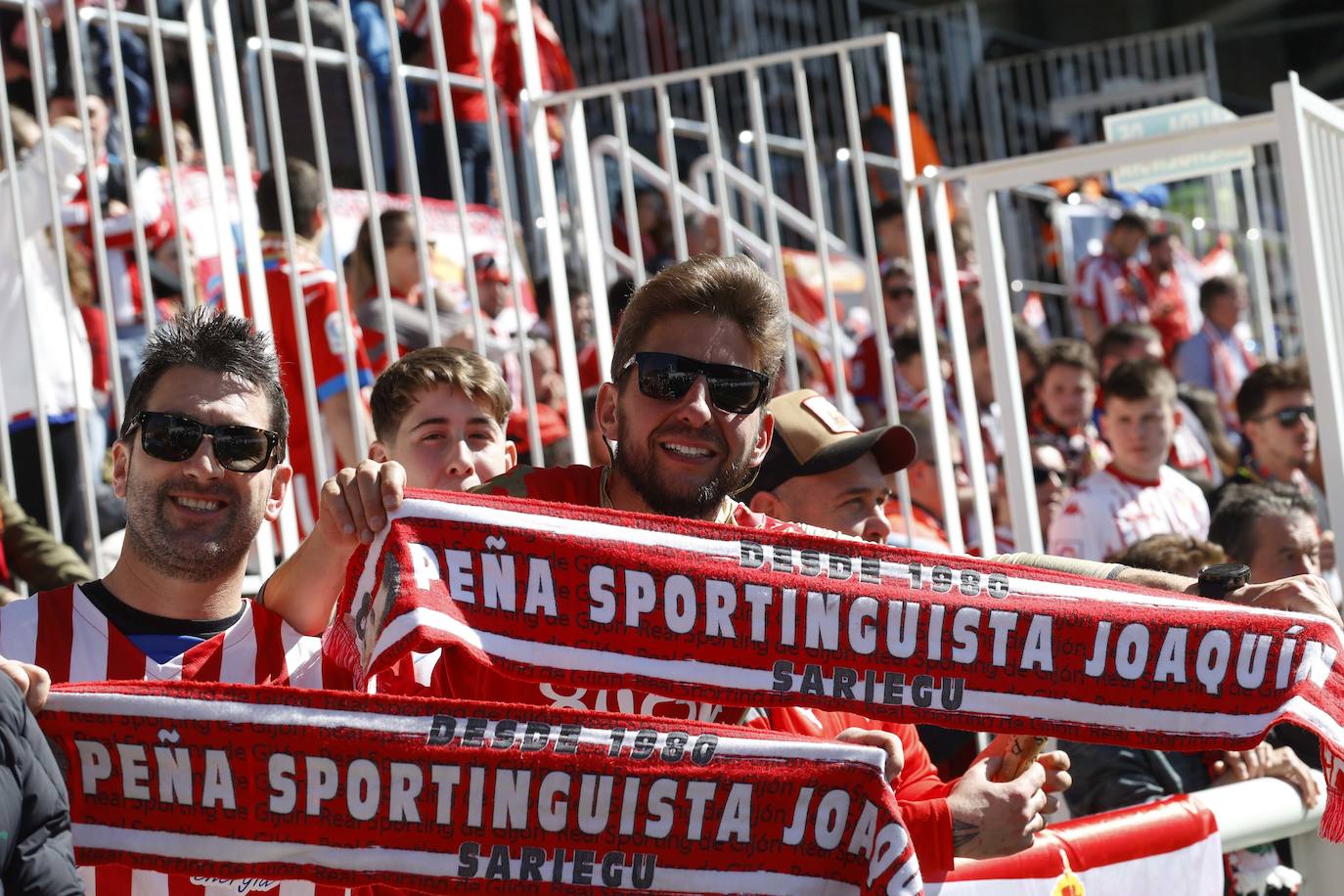 ¿Estuviste en el Burgos - Sporting? ¡Búscate!