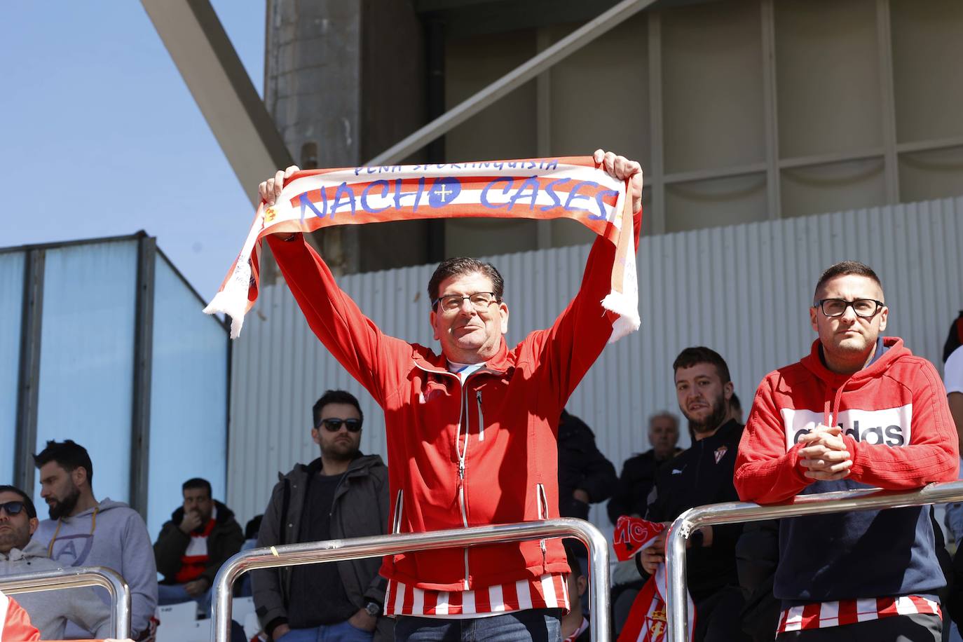 ¿Estuviste en el Burgos - Sporting? ¡Búscate!