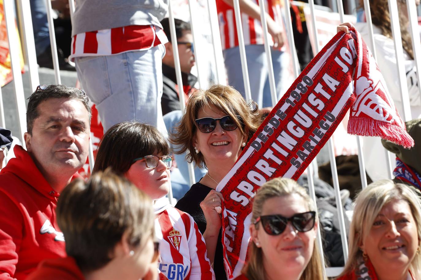 ¿Estuviste en el Burgos - Sporting? ¡Búscate!