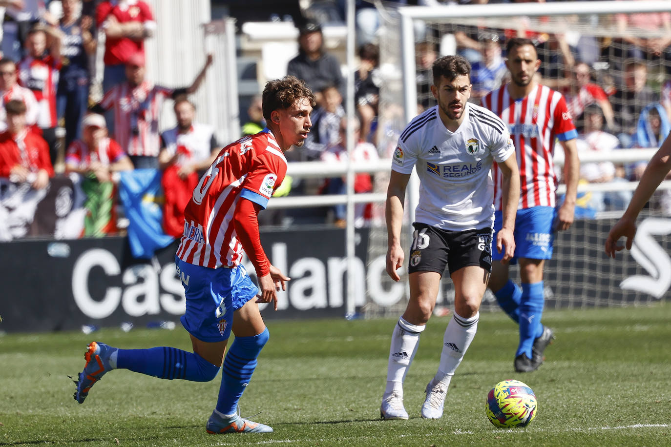 Las mejores jugadas del Burgos - Sporting