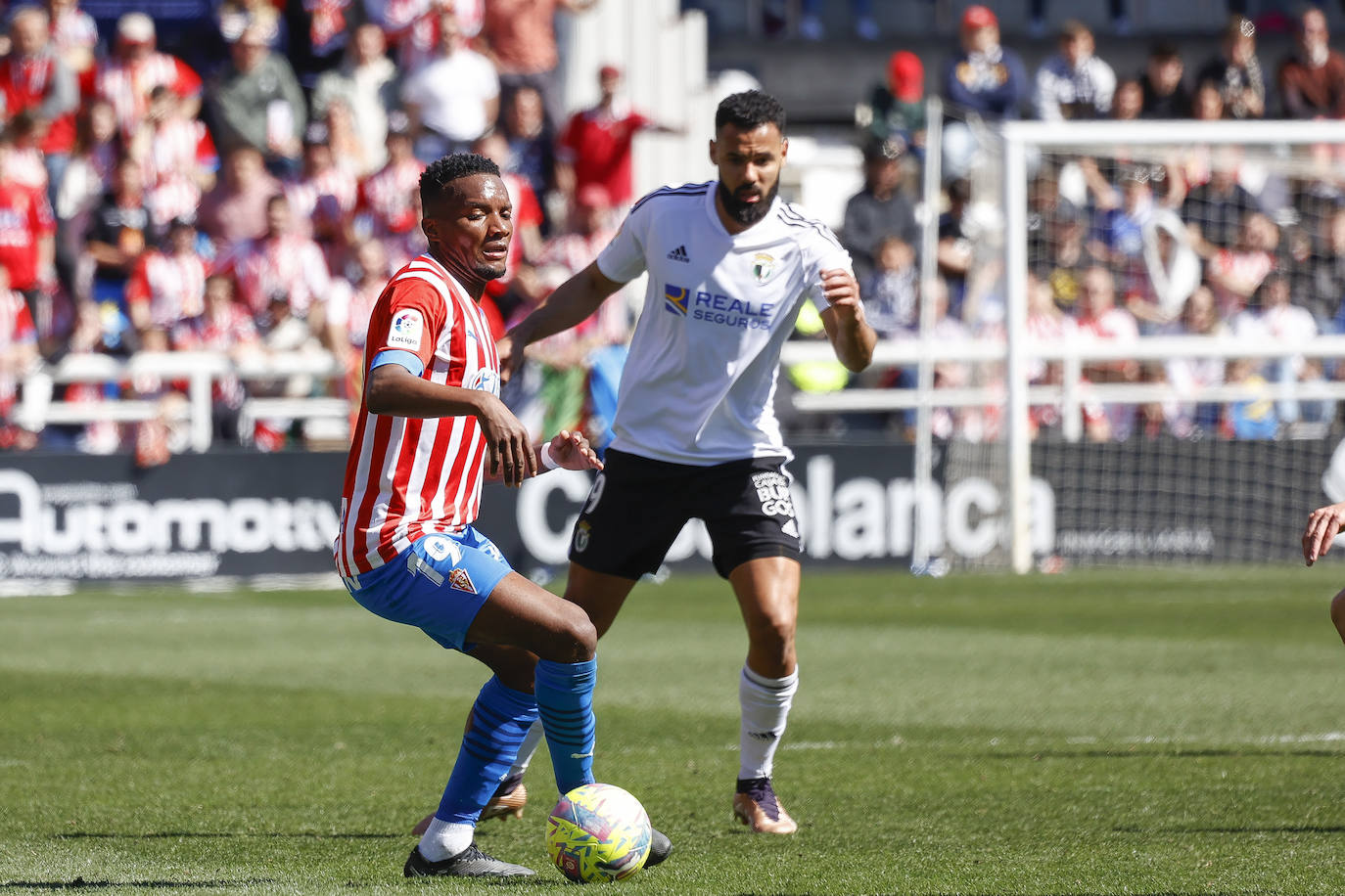 Las mejores jugadas del Burgos - Sporting