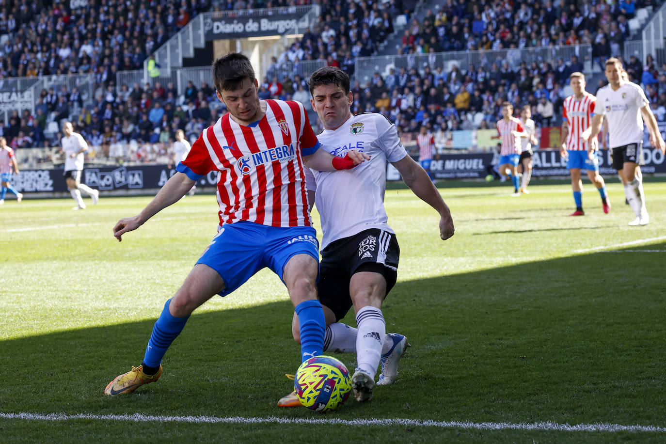 Las mejores jugadas del Burgos - Sporting