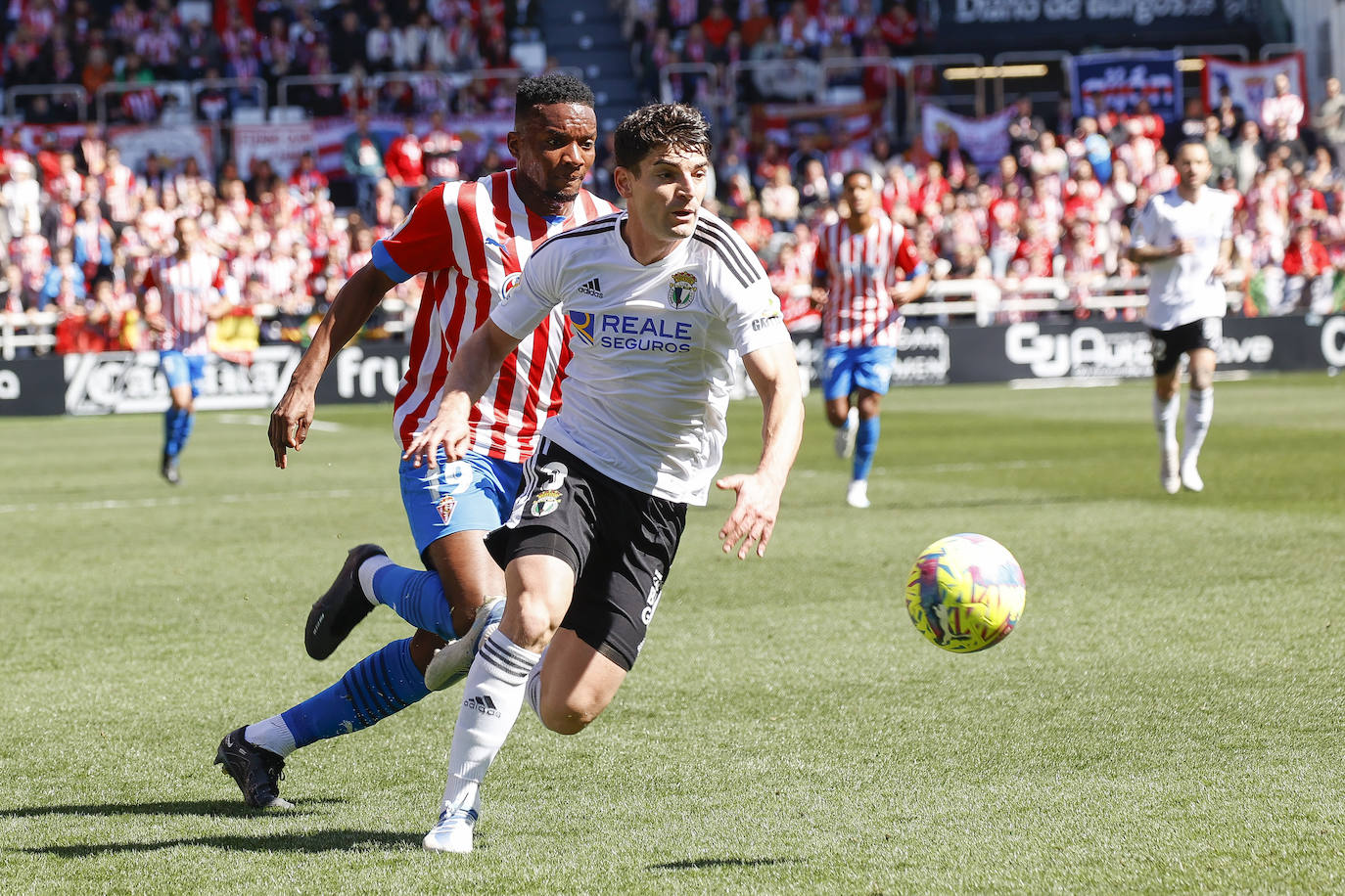 Las mejores jugadas del Burgos - Sporting