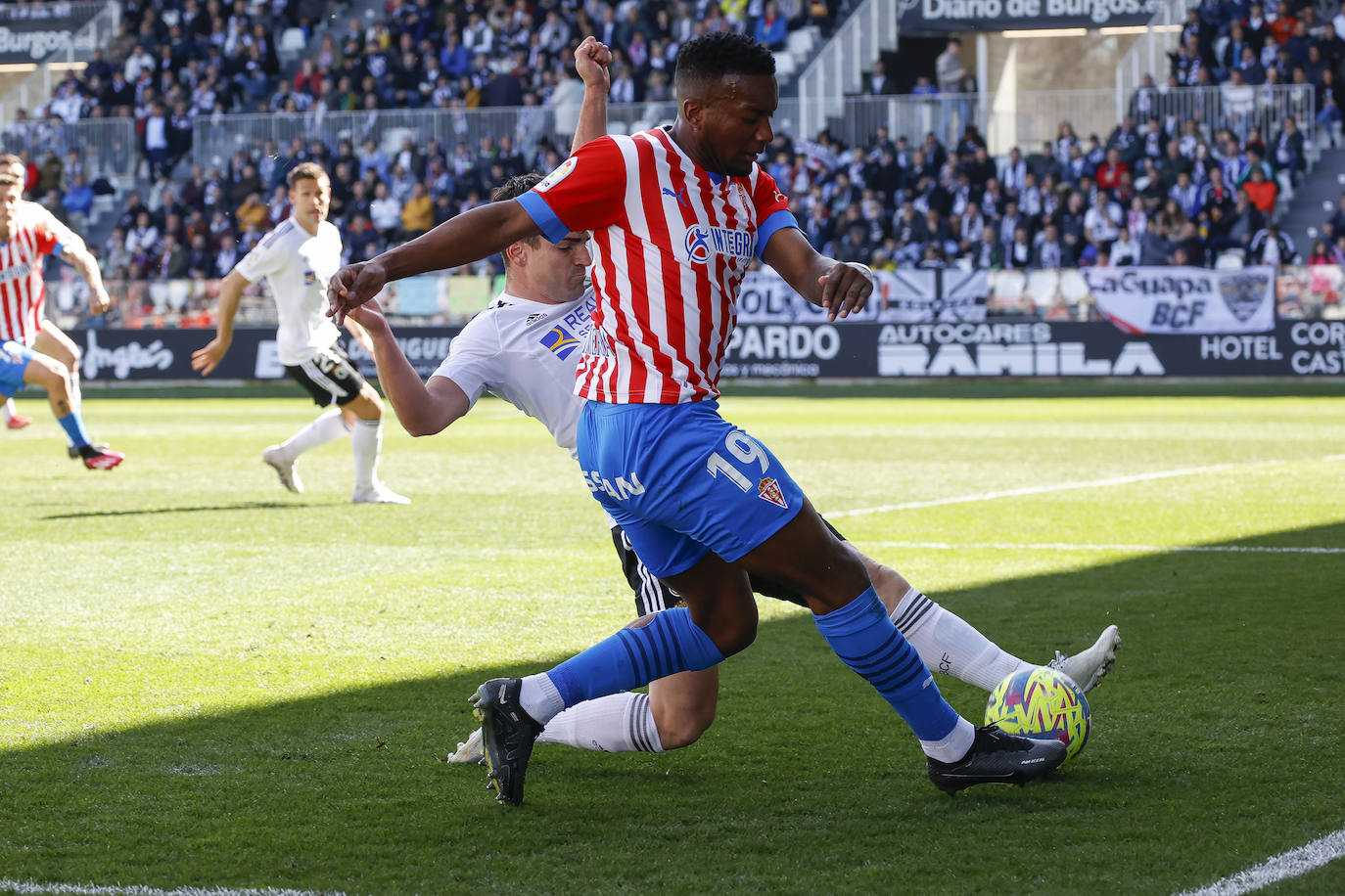 Las mejores jugadas del Burgos - Sporting