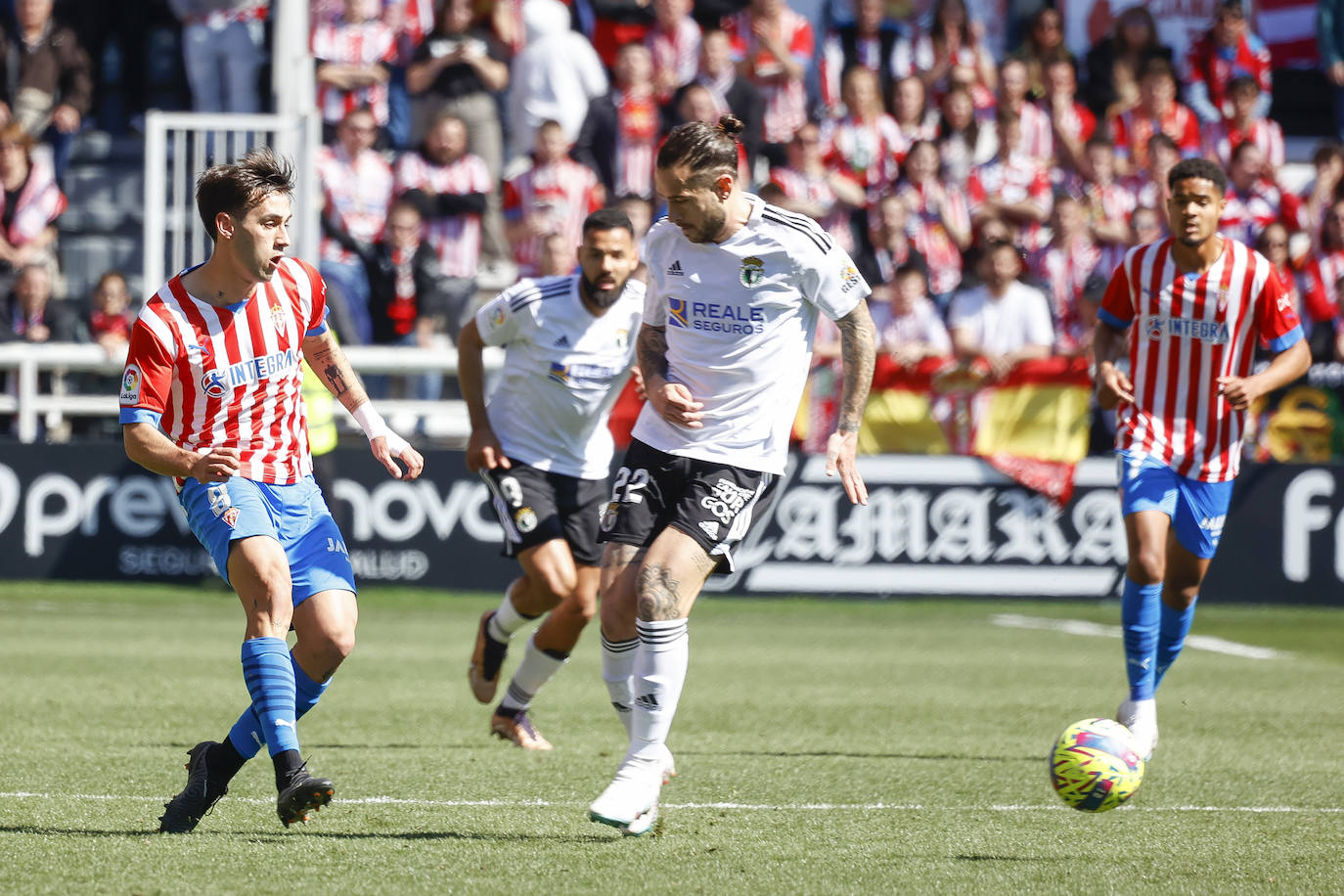 Las mejores jugadas del Burgos - Sporting