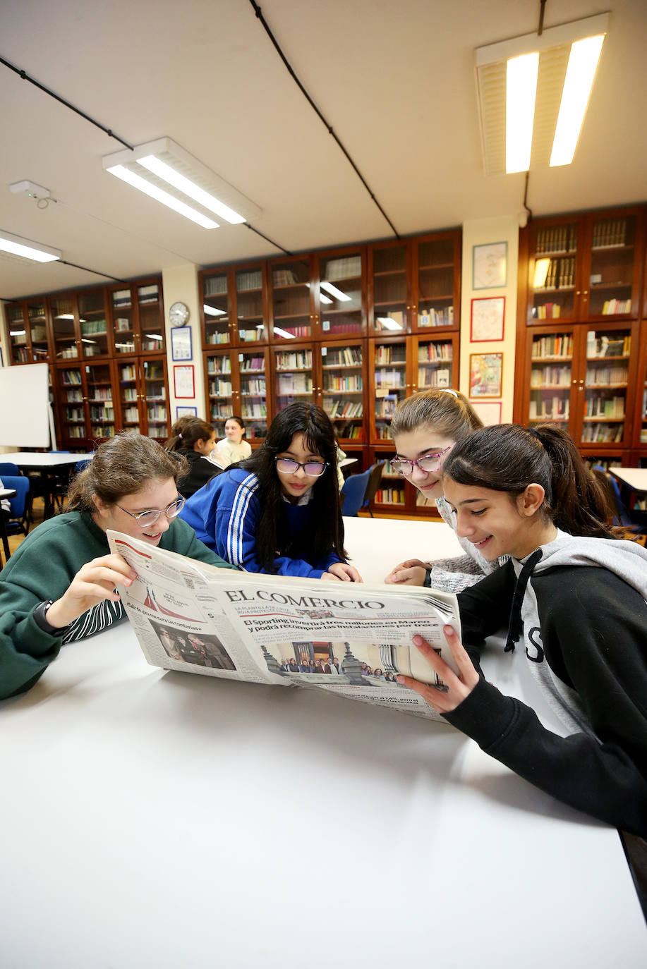 IES La Ería, de Oviedo