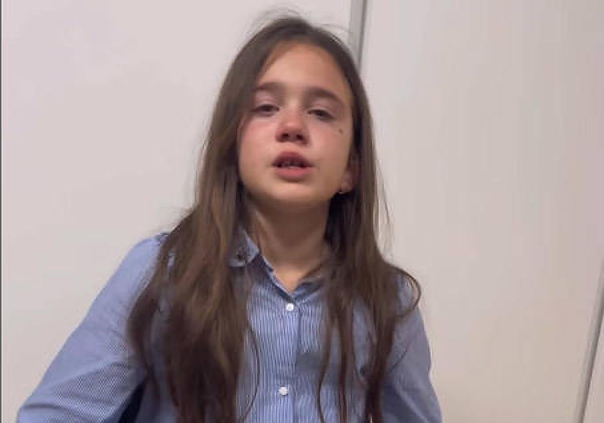 La denuncia viral de SuperLu, una niña de 8 años con movilidad reducida: «Que nos faciliten la vida»
