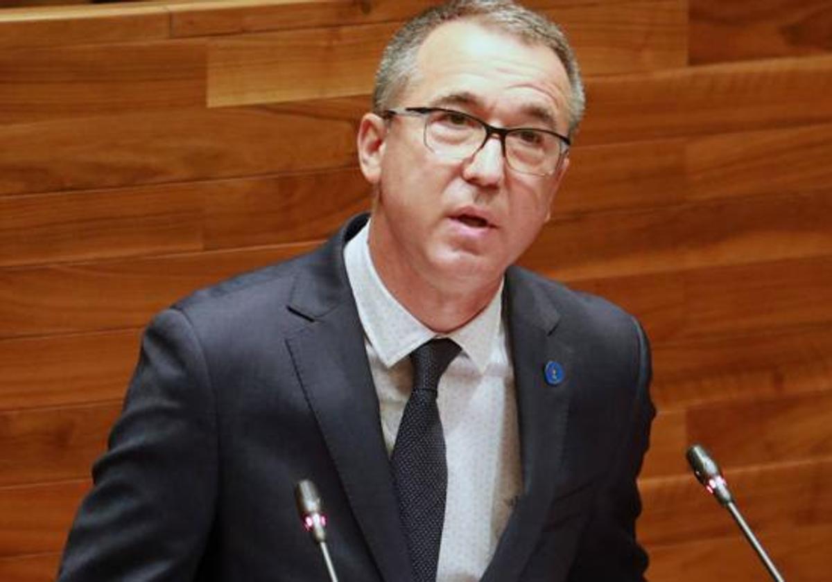 Pablo Fernández, consejero de Salud.