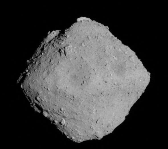 Hallan en un asteroide uracilo, un componente esencial para la vida