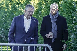 Antonio Maestro y David Guerra en Mareo.