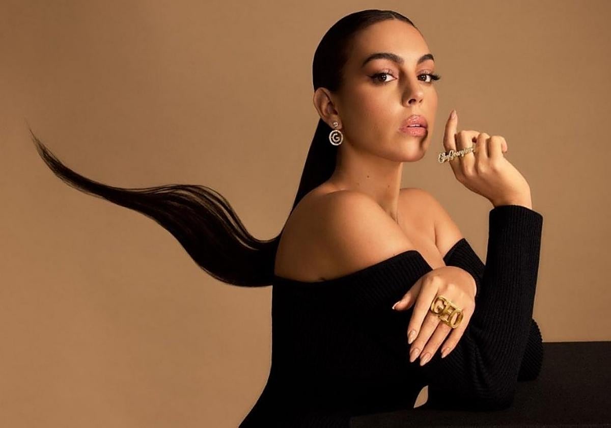 Georgina Rodríguez.