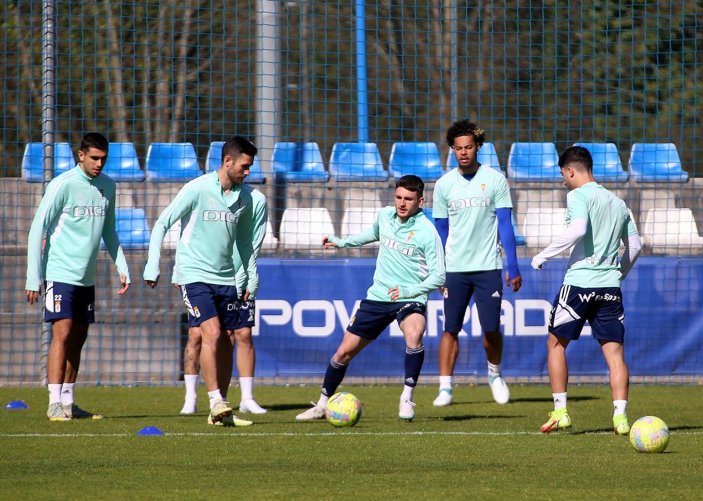 Entrenamiento del Real Oviedo (24-03-2023)