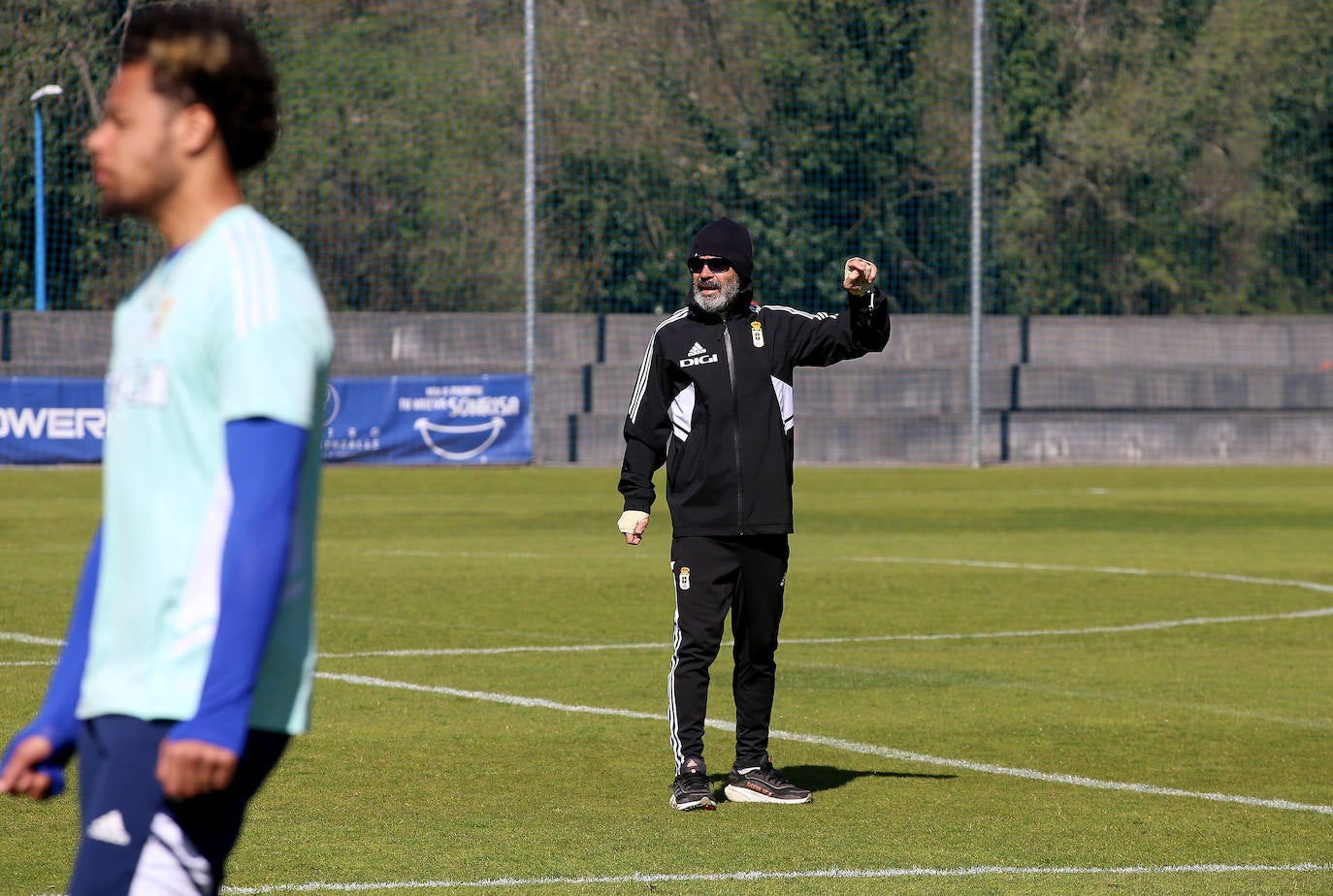 Entrenamiento del Real Oviedo (24-03-2023)