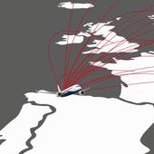 Volar desde Asturias a Italia o Alemania es hasta 230 euros más barato que a Madrid