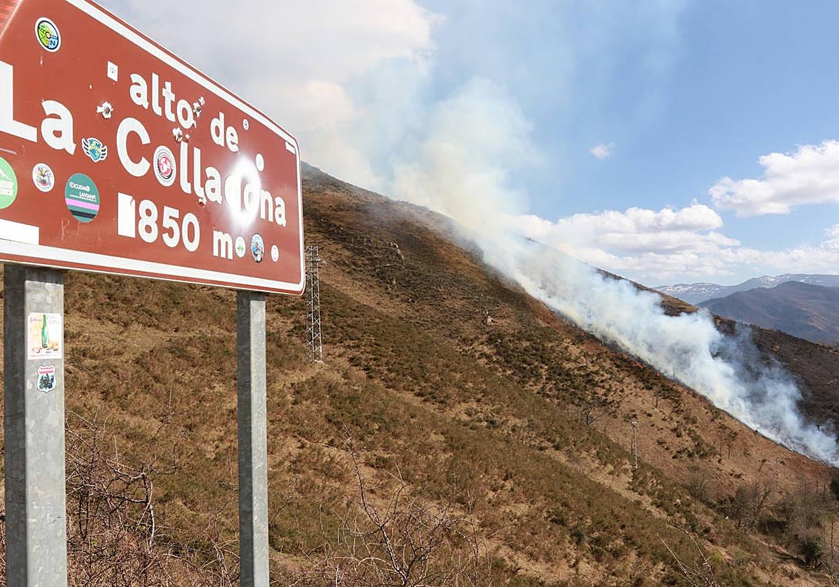 Asturias, en alerta por incendios forestales